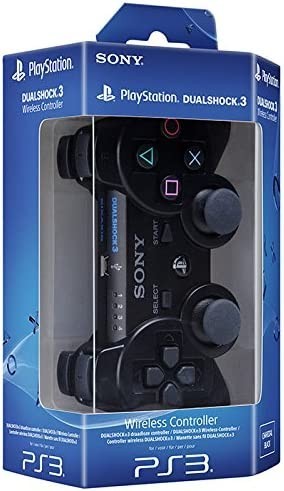 Manette Contrôleur Sans Fil Wireless Pour PS3 Noir