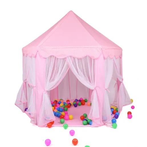 Princesse Tente de jeu pour chambre d'enfant pour l'intérieur et l