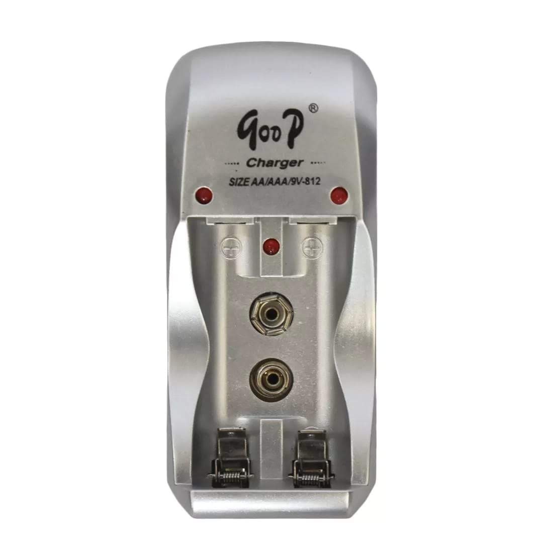 Goop GD-812B Chargeur De Batterie Standard Pour Piles Rechargeables AA/AAA/9V