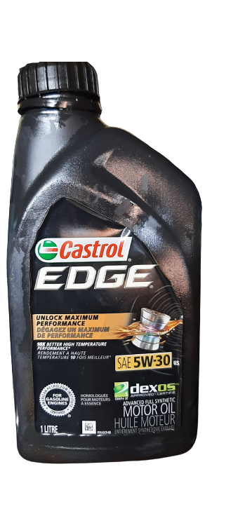 Castrol Edge FTT SAE 5W-30 US Huile Moteur Synthétique 1 Litres