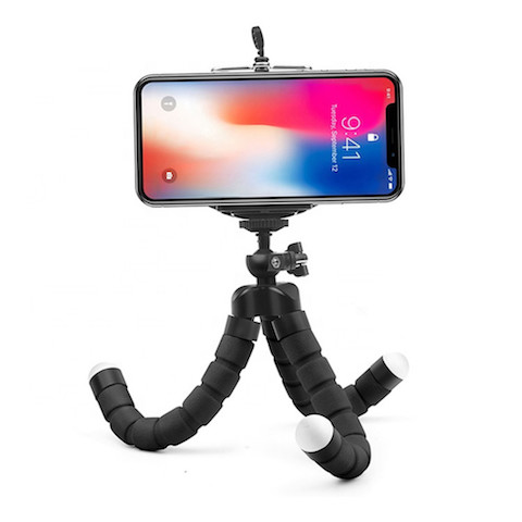 Mini Trépied Flexible Selfie - avec Télécommande