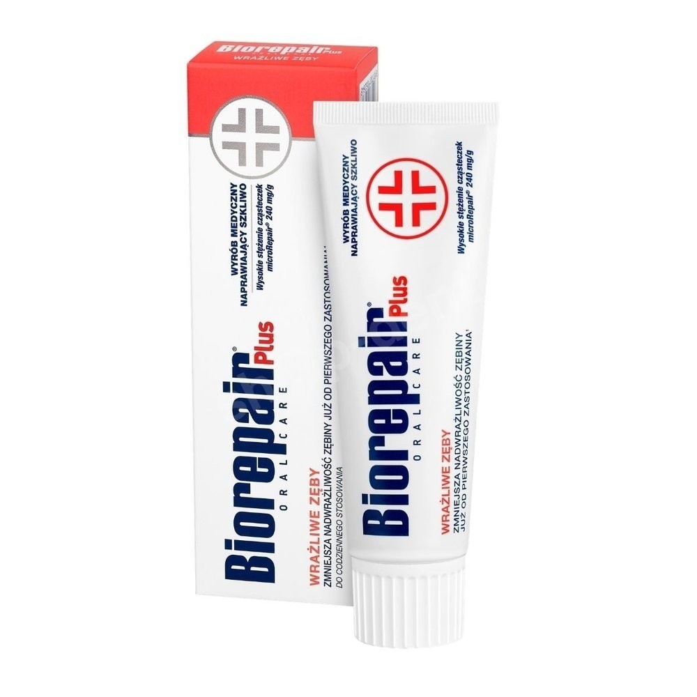 Biorepair plus Dentifrice Dents Sensibles