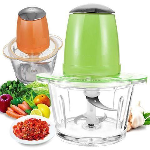 Hachoir Électrique Multifonction Mixeur 4 Lames