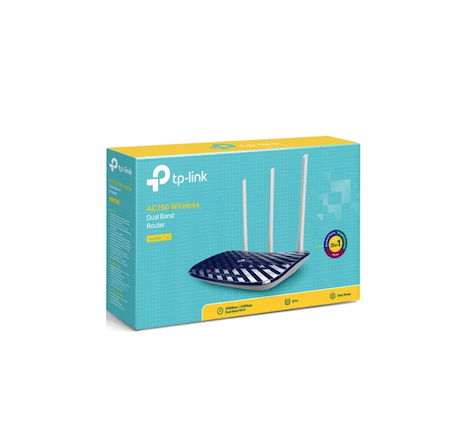 Tp-Link Archer C20 AC750 Wireless Dual Band Router