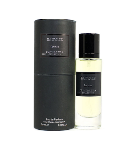 Eau de Parfum Sauvaje for men Clive et Keira collection