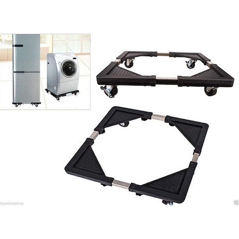 Support Mobile Réglable à Roulettes