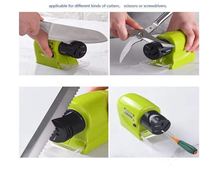 Aiguiseur De Couteau Électrique Professionnel Aiguiseur De Couteau Motorisé Outil D'affûtage De Pierre À Affûter