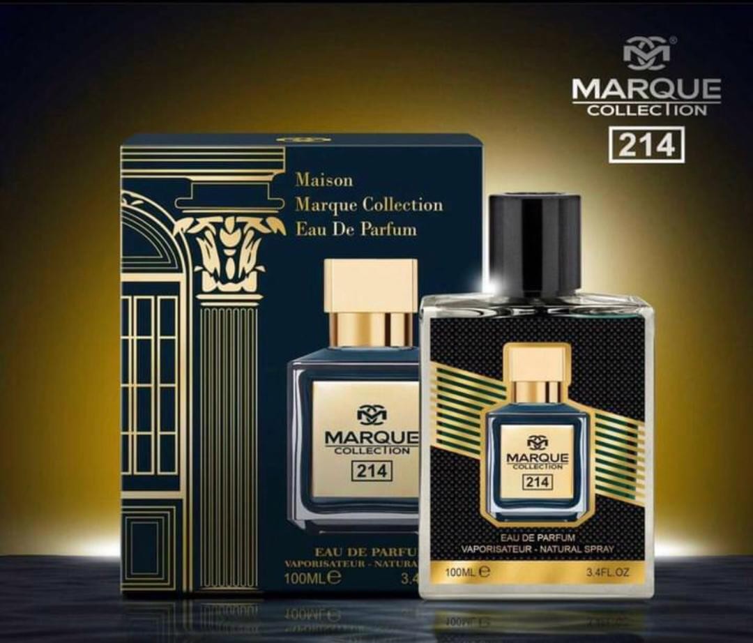 Marque  Collection  214  Parfum  Unisexe  100ml