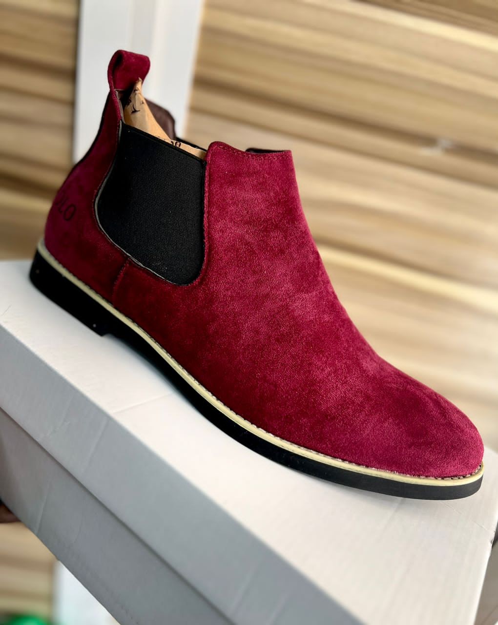 Original Chaussure Homme Daim, Chaussures Daim Bottines Smart Décontracté Désert Dealer  Enfiler