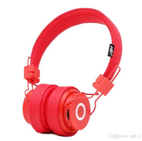 Casque NIA X6 Bluetooth Stéréo sans Fil