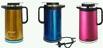 Bouilloire Thermos  Très Puissante  2.5L, Bouilloire Très Puissante, D’une Capacité De 2.5L, Elle Vous Servira À La Fois De Bouilloire Et De Thermos.