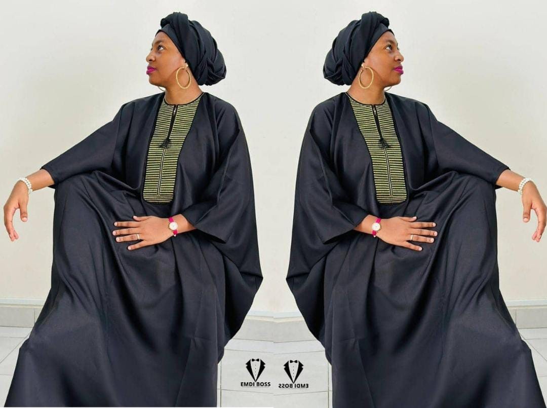 Boubou Zoyah, Robe De Combinaison Pour Femmes Modèle Africain