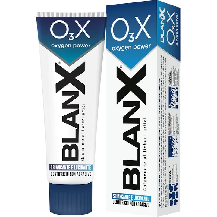 BlanX O3X Blanchissant et Polissant