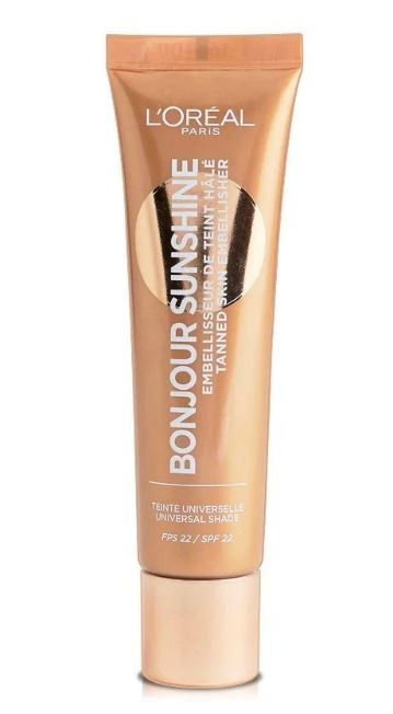 EMBELLISSEUR DE TEINT BONJOUR SUNSHINE L'OREAL