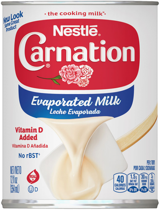 Lait Evaporé Nestle Carnation