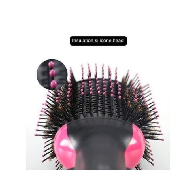 Brosse Soufflante et Lissante 3en1 Séchoir,Brosse et Lisseur 1200W