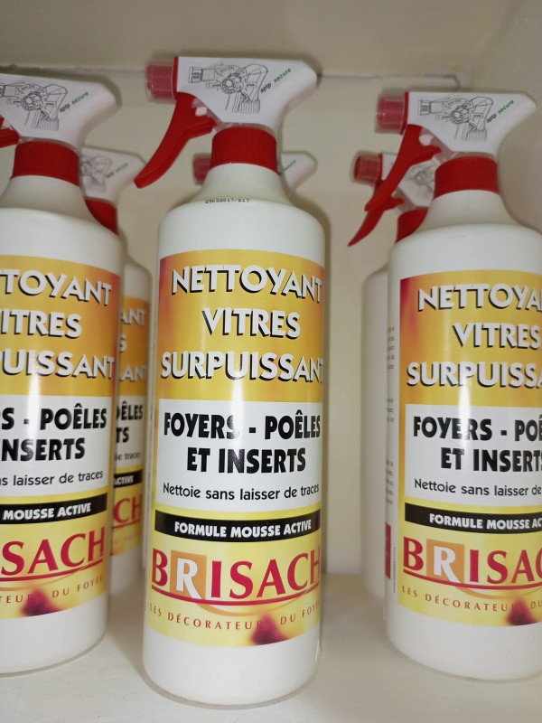 Nettoyant Vitres Surpuissant