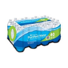 Eau Purified Water 500ml  Pack 40 bouteilles