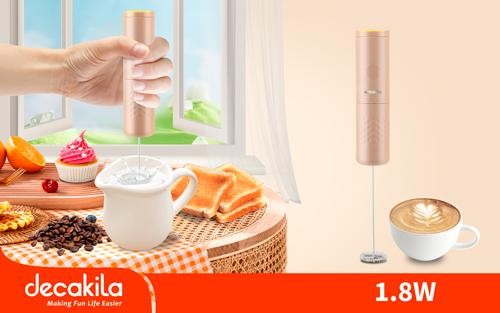 Mousseur À Lait Portatif, Tension Nominale, Handheld Milk  Frother