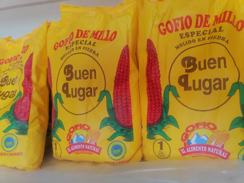 Poudre De Gofio De Milo À base De Céréales De Maî Riche En Calcium, Magnésium Pour Prise De Poids Spécial Molido