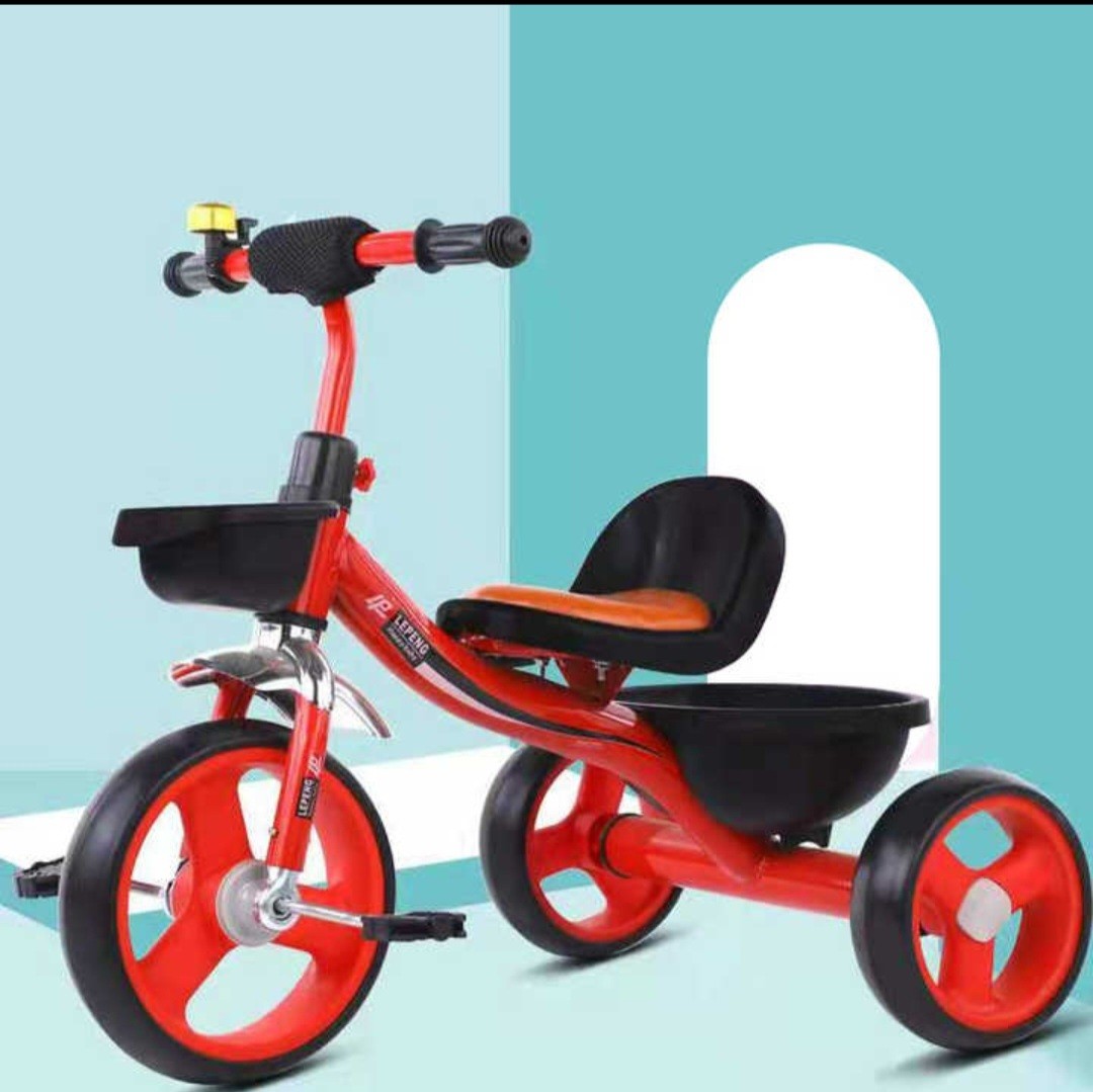 Offres Spéciales Nouveau Modèle Bébé Sécurité Enfant Tricycle Avec Panier Arrière