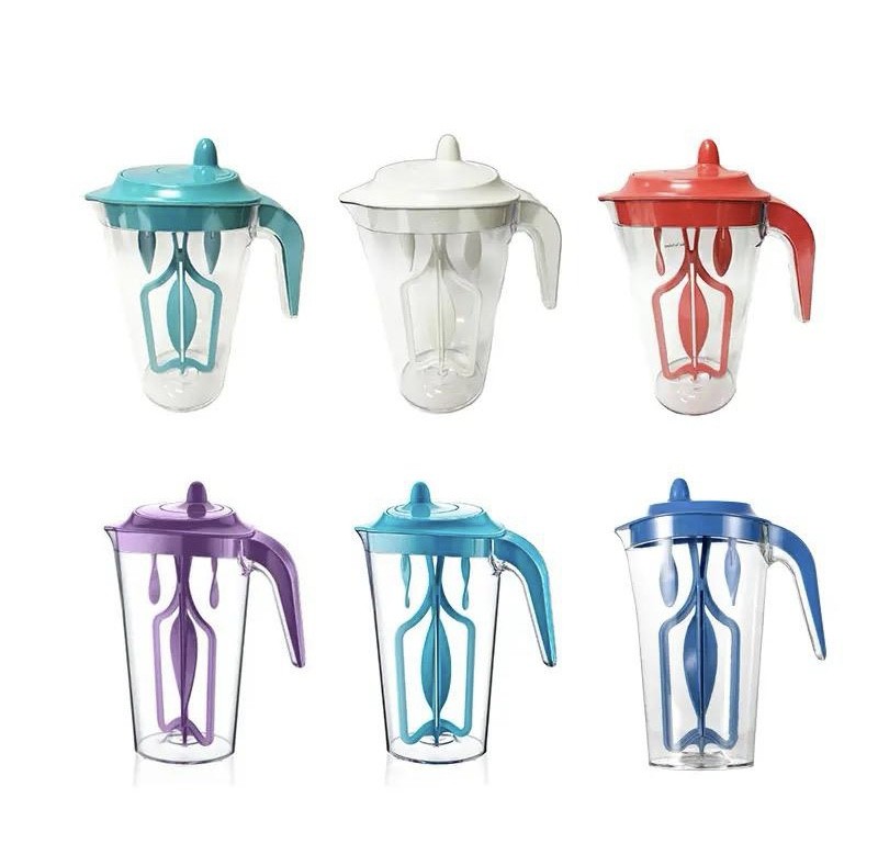 Dxent Mélangeur de Jus Broyeur Pot pour Mélangeur de Jus de Légumes et de Fruits, Meilleur Organisateur de Cuisine, Mélangeur de Thé, Café et Lait au Beurre - Couleurs Assorties