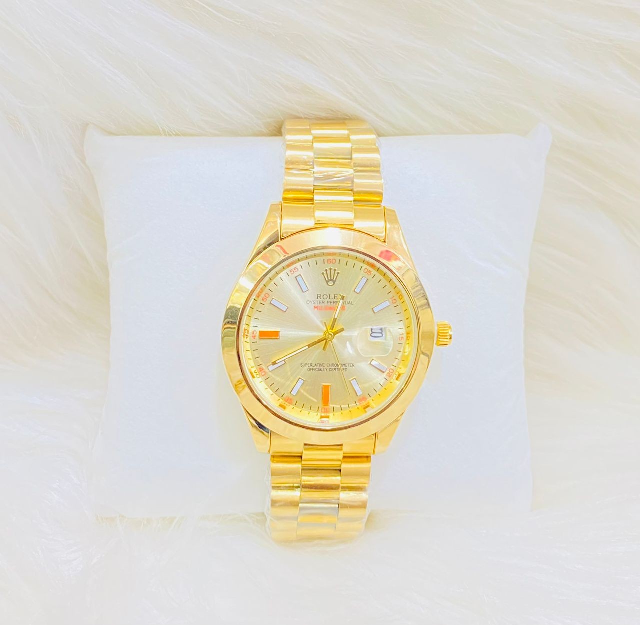 Montre Homme 1  Pièces Rolex, De Qualité Supérieure Avec Un Dessin Attractive, Pour Une Meilleur Apparence , Pour Les Grandes Cérémonies, Pour Les Cadeaux