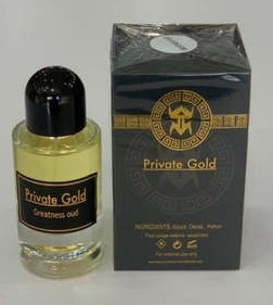 Collection Private Gold 60ml Parfum Pour Usage Extrême Seulement