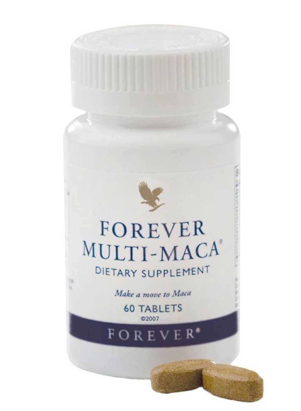 Forever Multi-Macca 60 Capsules