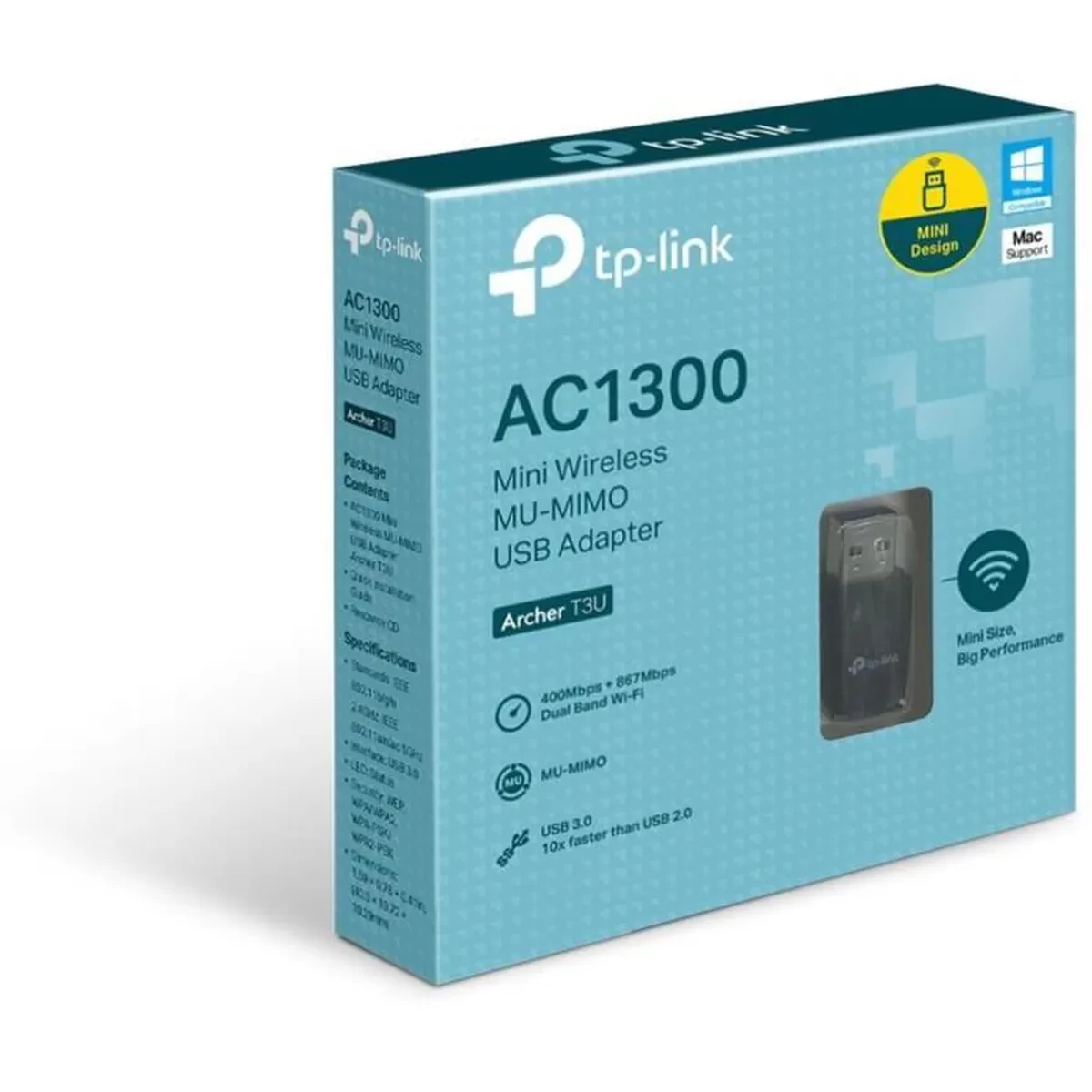 Antenne Wi-Fi USB TP-Link / AC1300
