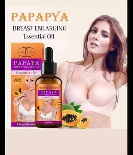 Papaya - Développement Rapide des Seins Oil - 30 ml