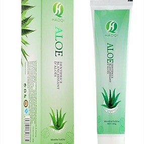 Dentifrice Blanchissante D'aloès Nettoie Efficacement Les Dents Jaunes 180g