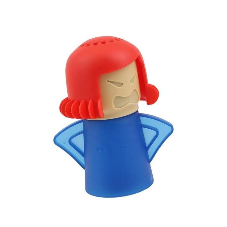 Nettoyeur À Vapeur Pour À Micro-Ondes, Appareil De Nettoyage Facile Pour La Cuisine Et Le Réfrigérateur