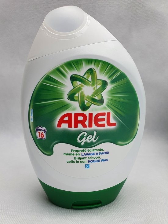 Lessive Ariel Excel Gel 16 lavages 592ml