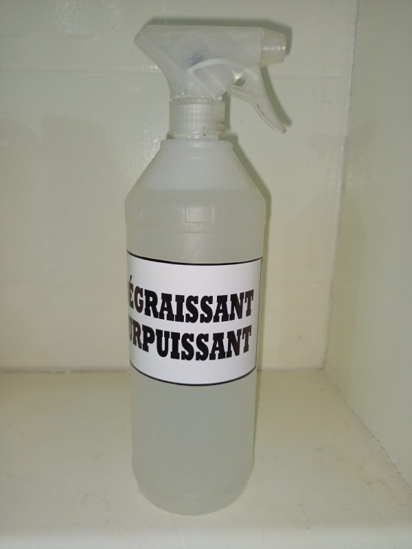 Dégraissant Surpuissant Cuisine et Electroménager