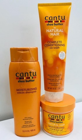 Gamme Cantu shea better avec deep treatment - Co wash - shampooing