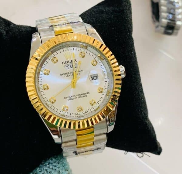 Montre De Qualité Rolex Analogue Très Chic