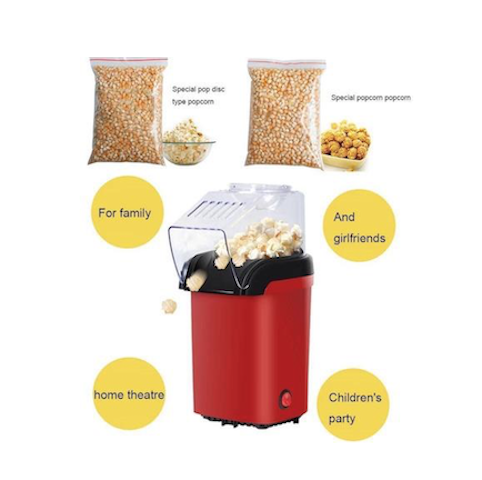 Appareil à Popcorn Électrique