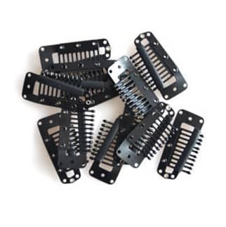 Clips Pour Extensions De Cheveux 15 Pièces