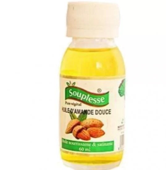 Souplesse Huile d'Amande Douce - 100% Bio - 60 ml