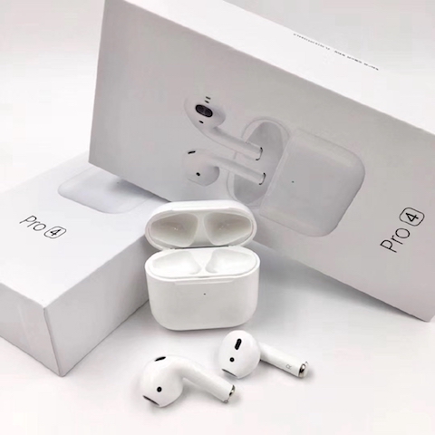 Apple Airpods Pro 4  Bluetooth 5.0 - Câble Lightning vers USB‑C