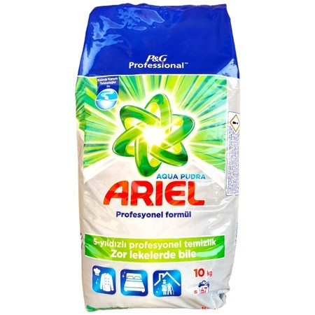 Sachet Ariel En Poudre 10Kg Et 67 Lavages