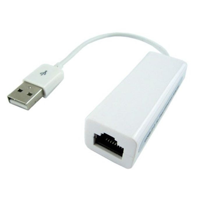 Generic Adaptateur USB 2.0 à Fast Ethernet - Blanc
