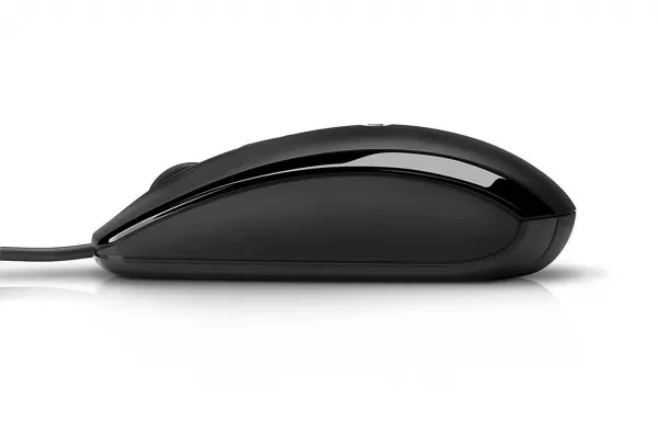 HP Souris Optique Filaire X500 Noir