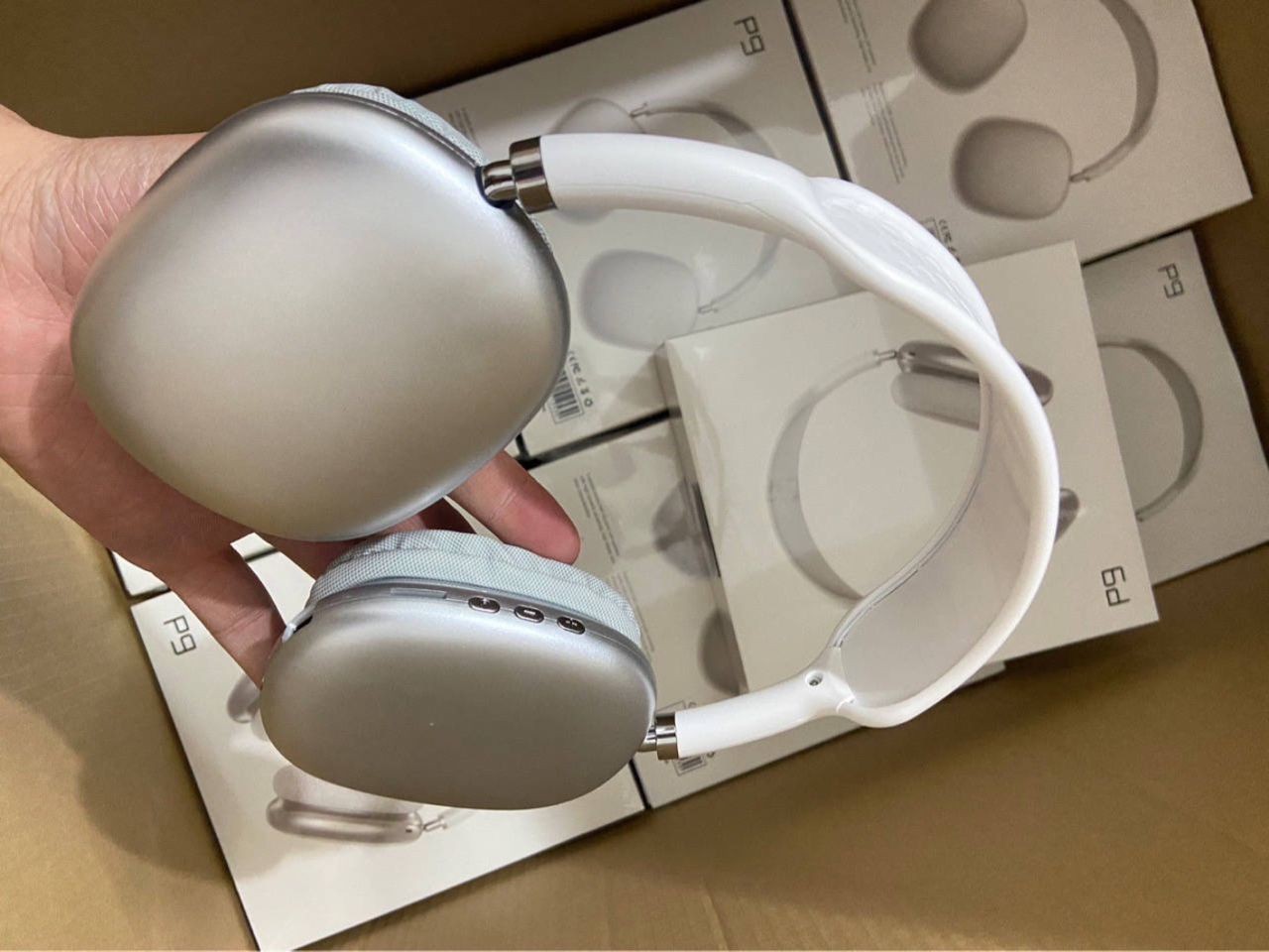 P9 Casque Bluetooth Sans Fil V5.0/Écouteur Bluetooth Tws P9