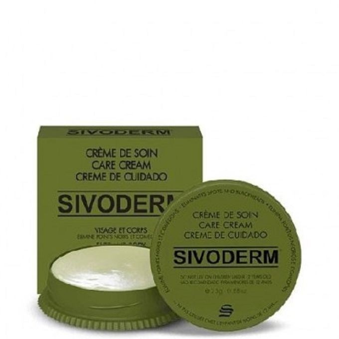 Sivoderm Crème de Visage et Soin du Corps