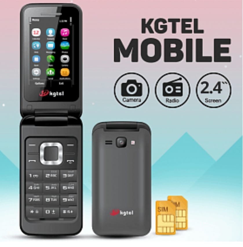 KGTEL C3521, Dual Sim, Black