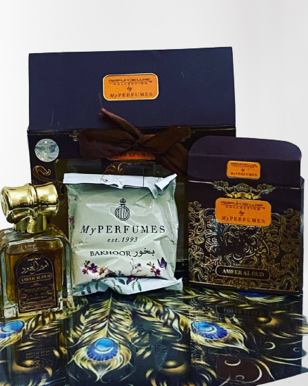 My Perfumes Le Bakhoor Encens + Cuuray  De Parfum De  Luxe Collection