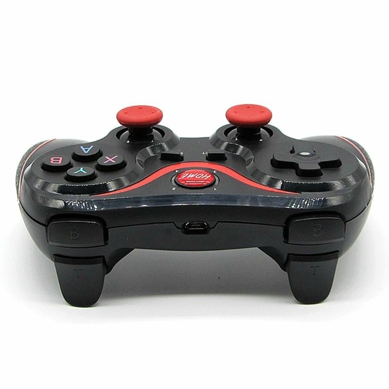 Manette de Jeu Connectée sans Fil, Bluetooth, Contrôle à Distance pour Téléphone