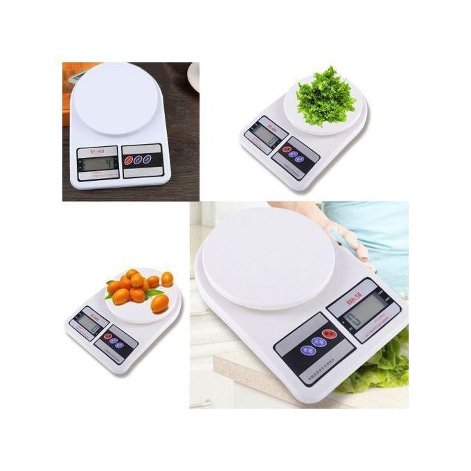 Balance de Cuisine Électronique 10Kg
